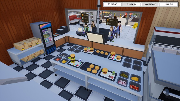 BurgerJoint: Fast Food Simulator screenshot
