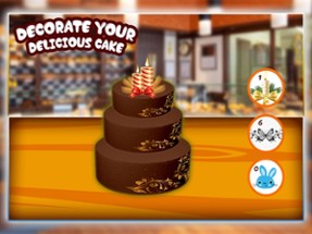 Cake Bakery Chef Story Image