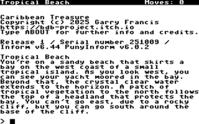 Caribbean Treasure Image