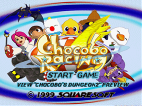 Chocobo Racing Image