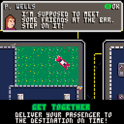 Christine Taxi Image