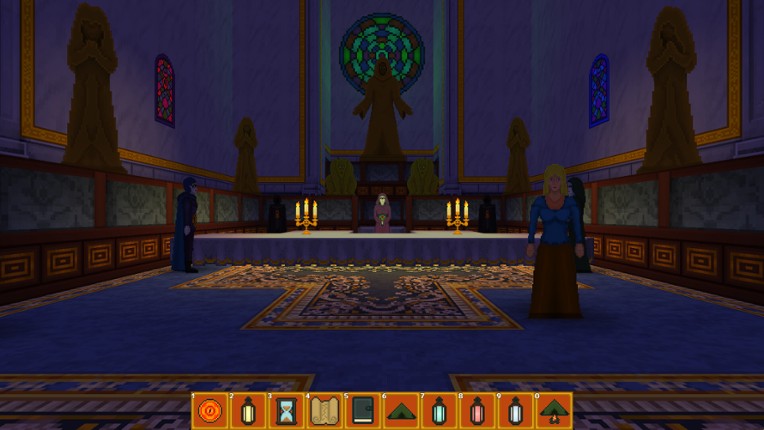 Chronicles of Vaeltaja: In Search of the Great Wanderer screenshot