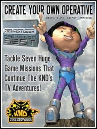 Codename Kids Next Door: Operation B.E.S.T. Image