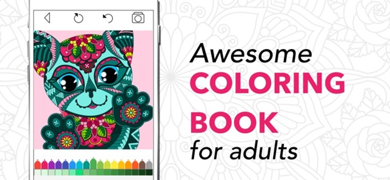 Coloring Book for Adults + screenshot