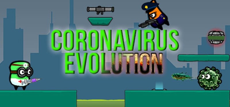 Coronavirus Evolution Game Cover