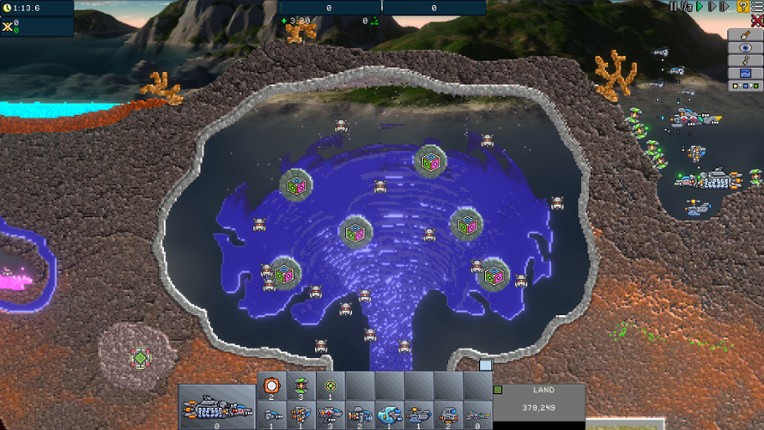 Creeper World IXE screenshot