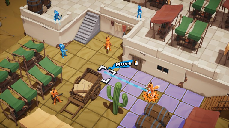 Critter Crossfire screenshot