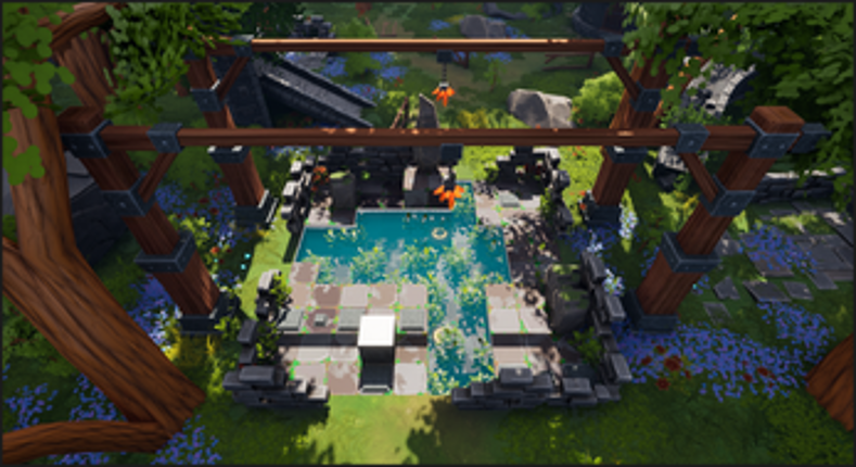 Cuberts Adventure screenshot