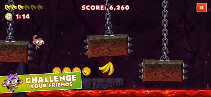 Dare the Monkey: Arena Image