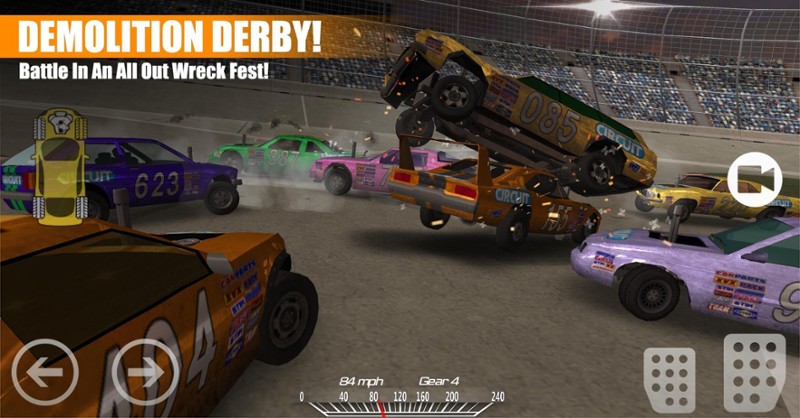 Demolition Derby 2: Circuit screenshot