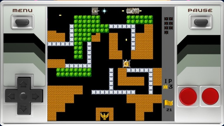 Dendy Tanks screenshot