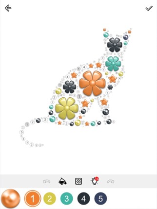 Diamond Art: Color by Number screenshot