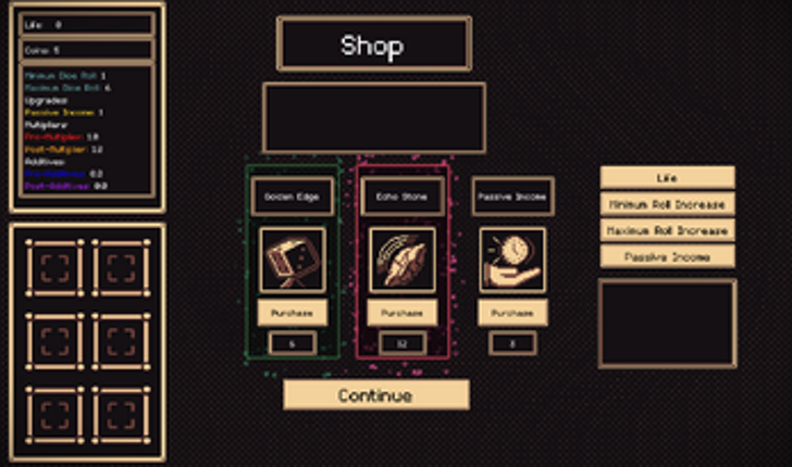 Dice Gambit screenshot