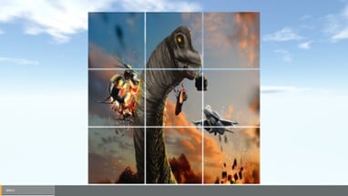 Dinosaur Hunt Puzzle Image