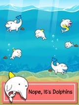 Dolphin Evolution | Idle Tap Mystery Fish Game Image