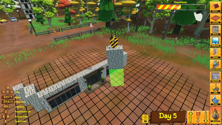 Don't Drop The Wall, Jack! screenshot