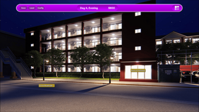 Dormistory! Femboy Next Bed Image