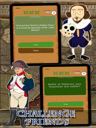 Education &amp; History Pro Quiz's screenshot