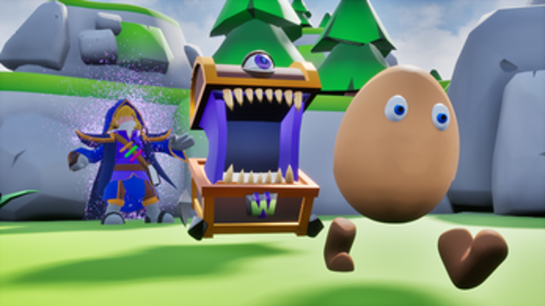 Eggxactly Fragile screenshot