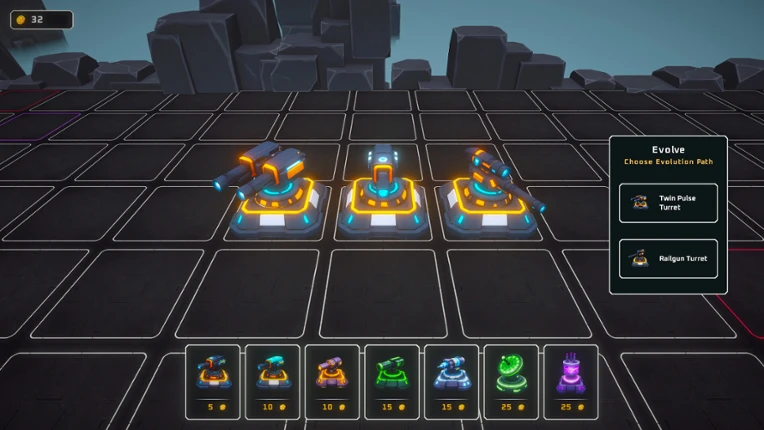 Endless Defense screenshot