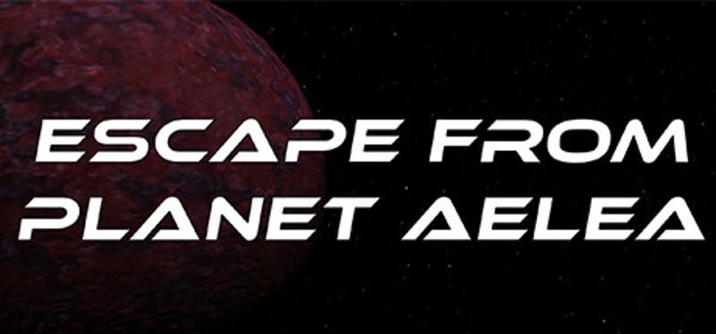 Escape From Planet Aelea Game Cover