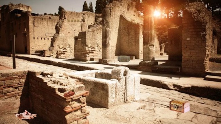 Escape Game Ancient City Herculaneum screenshot