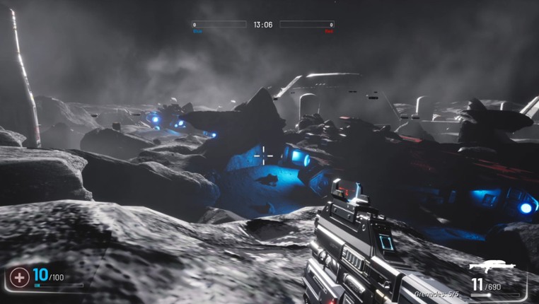 Evolution: Moon Warfare screenshot