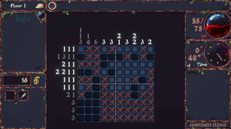 Exucross - Playtest screenshot