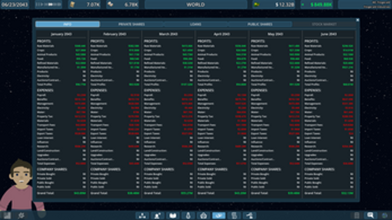 Factory Default: Build, Trade, Repeat screenshot