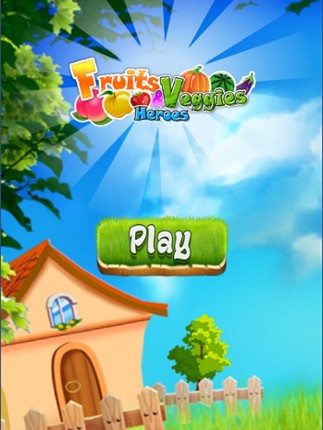 Farm Fruits &amp; Veggies Heroes screenshot