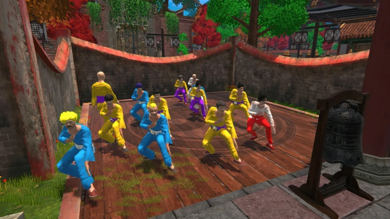 Fight School Simulator Image