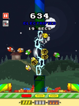 Flappy Crush screenshot