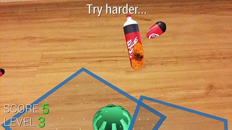 Flip Bottle AR Image