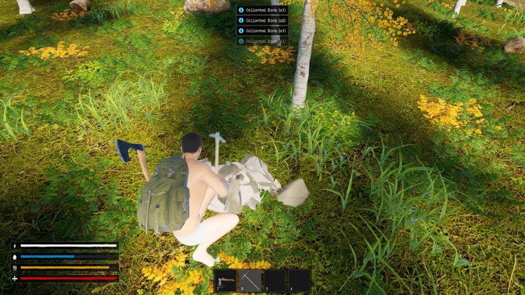 Forbidden zone screenshot