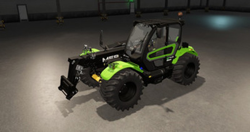 FS25 Merlo Multifarmer449 Edit screenshot