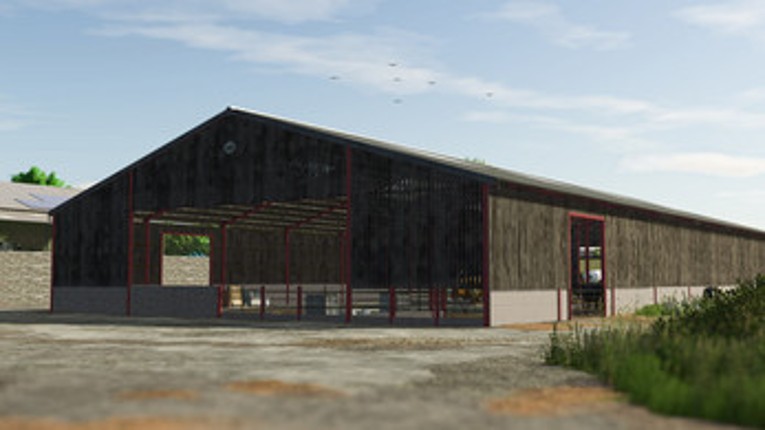 FS25 UK Large Beef Shed - V2 screenshot