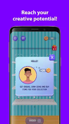 A4 Aquaprint workshop challeng screenshot