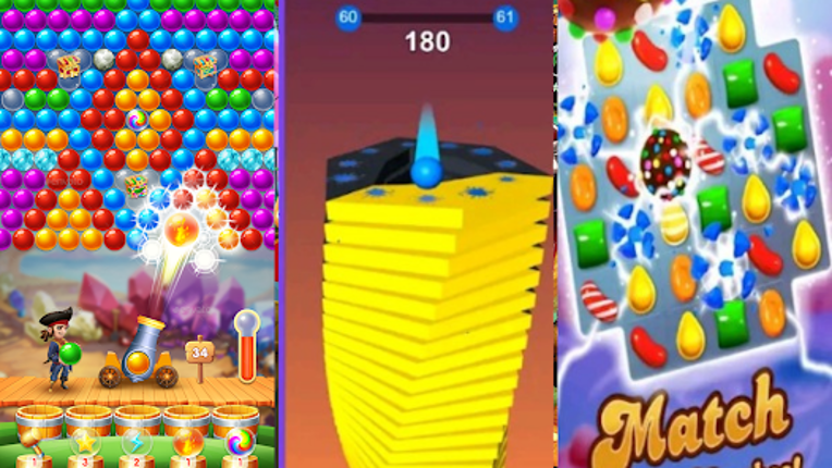 All Games in one app :mix game screenshot