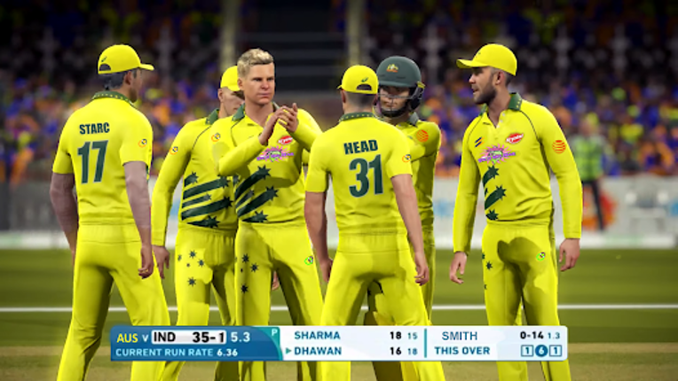 Real World Cricket Games screenshot