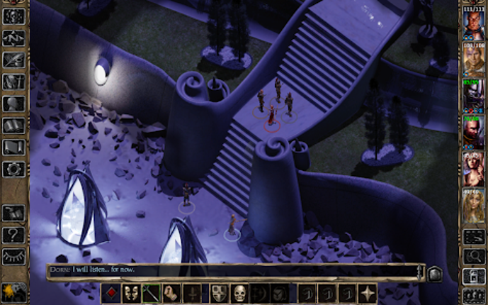 Baldur's Gate II: Enhanced Ed. screenshot