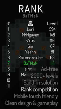 Sokoban: Push The Box screenshot