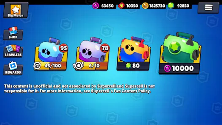 Box Simulator for Brawl Stars Image