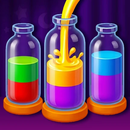 Chaos Drink Sort: Water Puzzle Image
