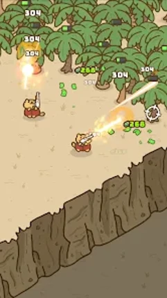 Idle Cat Gunner: Shooter RPG Image
