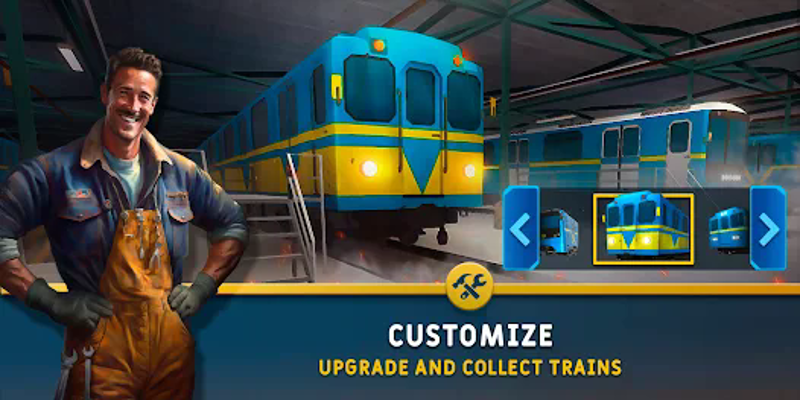 Train Simulator: subway, metro screenshot