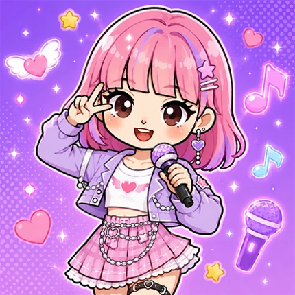 Doll Dress Up: Fashion Star Image