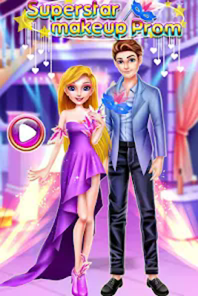 Superstar Makeup Prom Salon screenshot