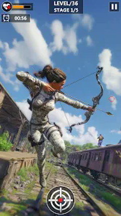Archer Ninja: Shooter Mission Image