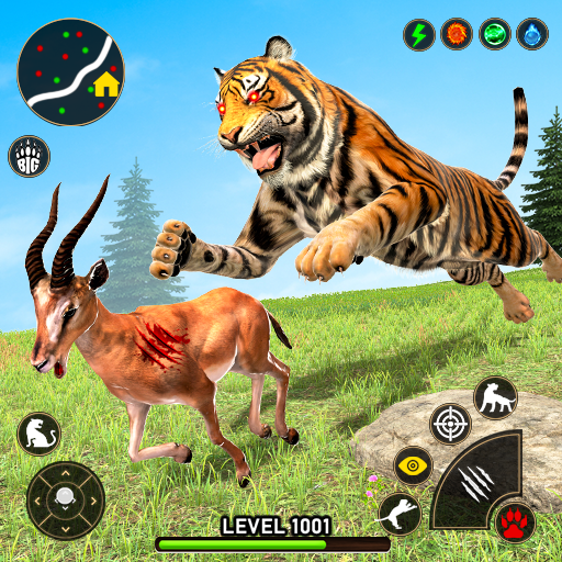 Games like Tiger Games: Tiger Sim Offline