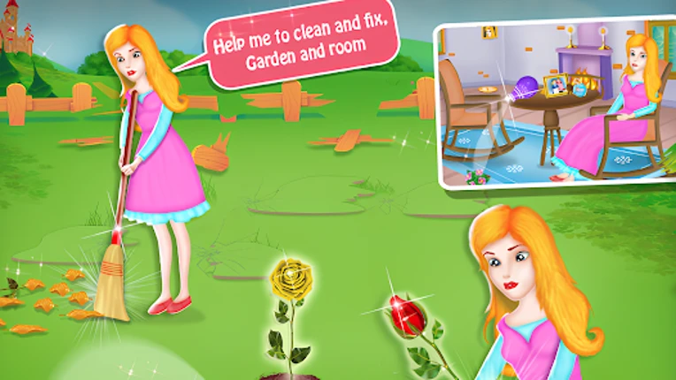 Baby Princess Story Image